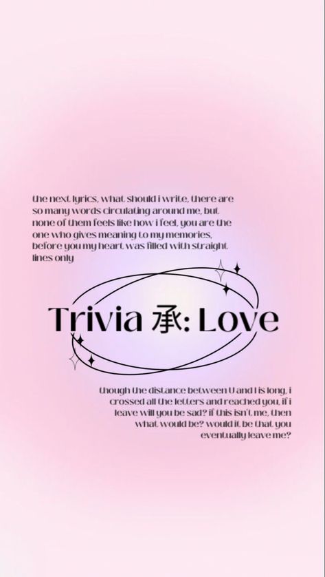 Namjoon Trivia Love, Trivia Graphic Design, Trivia Love Namjoon Lyrics, True To Love Kdrama Poster, Trivia Love, Trivia, You And I, Aura, Meant To Be