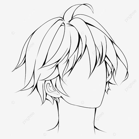 Hair Base, Png Transparent, Anime Boy, Hairstyles, Hair, Anime