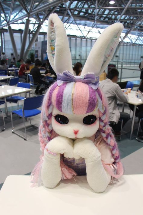 Mlp Fursuit, Rabbit Fursuit, Bunny Fursuit, Creepy Rabbit, Fursuit Ideas, Fur Suit, Fur Suits, Kawaii Pastel Goth, Fursuit Head