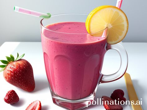 Discover how smoothies can help alleviate nausea and provide relief. Try our delicious and nutritious recipes to soothe your stomach. Smoothies For Nausea, Nausea Smoothie, Berry Smoothie With Yogurt, Refreshing Breakfast, Greasy Food, Berry Yogurt, How To Relieve Nausea, Remedies For Nausea, Nausea Relief