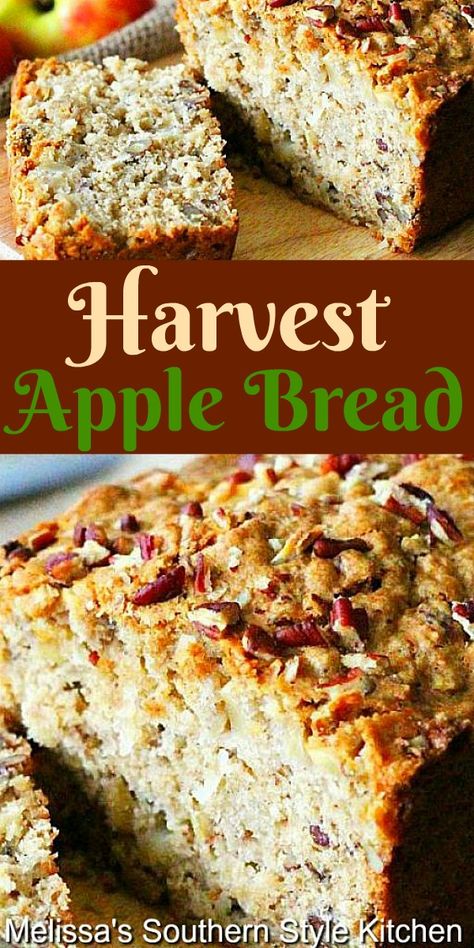 Desserts Cheesecake, Apple Bread Recipe, Muffin Bread, Recipes Beef, Veggie Food, Fruit Bread, Croatian Recipes, Apple Bread, Hungarian Recipes