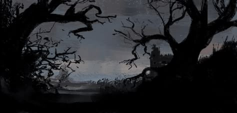 Halloween Aesthetic Banner Gif, Halloween Gif Aesthetic, Cute Halloween Discord Banner Gif, Animated Discord Banner Halloween, Anime Halloween Gif Banner, Banner Gif Halloween, Spooky Banner Discord, Banner Background Gif, Halloween Header Gif