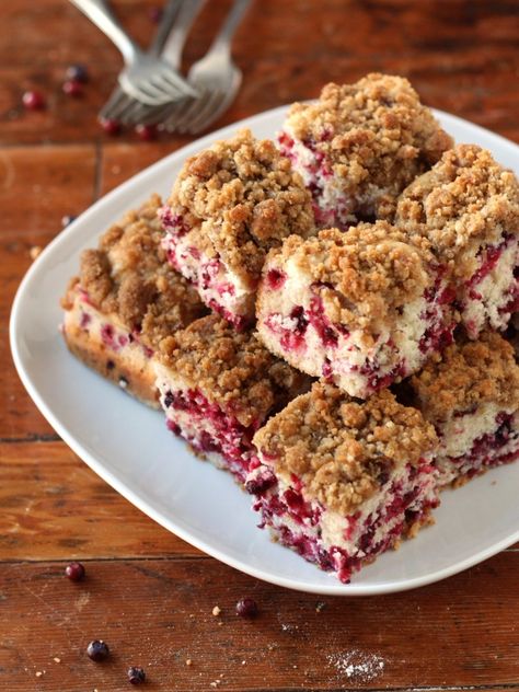 Huckleberry Buckle, Huckleberry Desserts, Huckleberry Cheesecake, Huckleberry Recipes, Tres Leches Cake, Crumb Topping, Coffee Cake, Sin Gluten, Blueberries