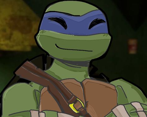 Leo 2012 Fanart, Leo Fanart Tmnt, Tmnt 2012 Drawings, 2012 Leonardo Fanart, Leonardo 2012 Fanart, Tmnt Fanart Leo, Leo Ninja Turtle Icon, Tmnt Leonardo 2012, 2012 Leo Tmnt