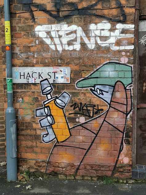 #streetart #birmingham #BSA #graffiti #graffitiart #streetartphoto #UK #birminghamUK Blockbuster Graffiti, Mumbai Graffiti, Tagged Wall Graffiti, Indian Graffiti Street Art, Graffiti Words, Abonded Places Graffiti, Graffiti Art, Birmingham, Graffiti