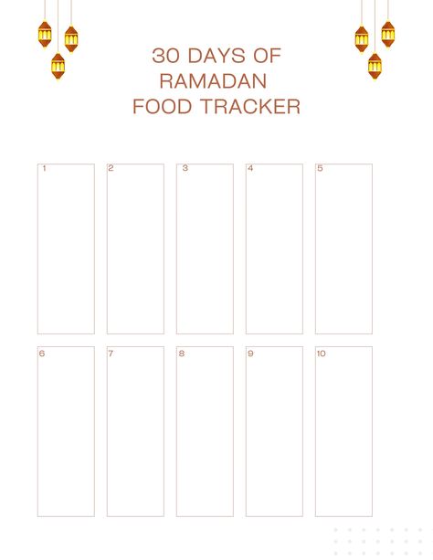 Ramadan Grocery List, Ramadan Habit Tracker, Ramadan Fasting Tracker, Meal Journal, Ramadan Daily Planner, Planner For Ramadan, Ramadan Tracker, Food Calendar, Paleo Diet Meal Plan