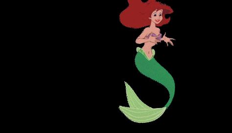 Mermaid Transformation Gif, Underwater Hair, Mermaid Wallpaper Iphone, Moana Gif, Mermaid Gif, Magic Gif, Notion Library, Mermaid Gifs, Ariels Sisters