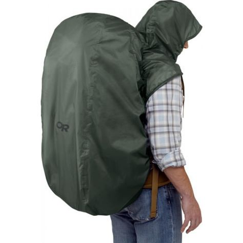 Backpacking Equipment, Rain Protection, Outdoor Research, Bug Out Bag, Backpacking Gear, Camping Backpack, Camping Survival, Outdoor Survival, Hiking Gear