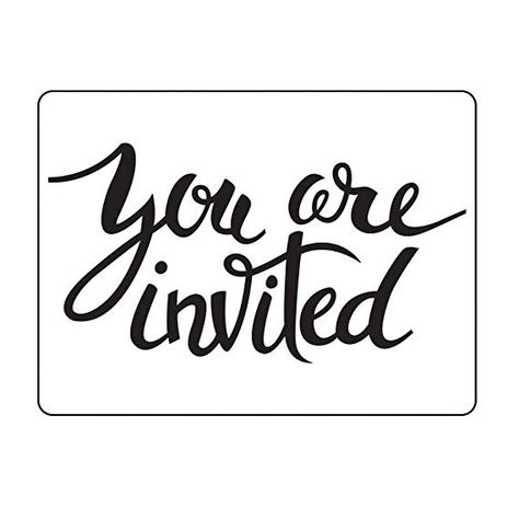 Amazon.com: DARICE 30023125 Word Embossing Folders: You are Invited Sentiment, Multicolor Friends Illustration, Journal D'art, Mixed Media Supplies, Writing Supplies, Cardboard Crafts, Embossing Folders, You Are Invited, Youre Invited, Painting Supplies