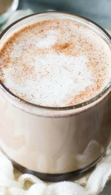 Snickerdoodle Latte Recipe, Snickerdoodle Coffee, Pumpkin Spice Coffee Recipe, Starbucks Cinnamon Dolce Latte, House Of Yumm, Fall Coffee Recipes, Homemade Horchata, Vegan Pumpkin Spice Latte, Coffee Recipe Healthy