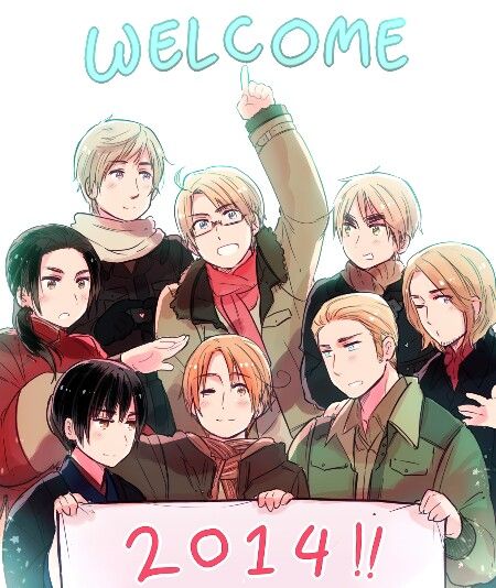 Happy new year!!! Hetalia Happy New Year 2015, Hetalia Funny, Hetalia Axis Powers, In And Out Movie, Happy New Year Everyone, Axis Powers, Hetalia, Me Me Me Anime, Happy New