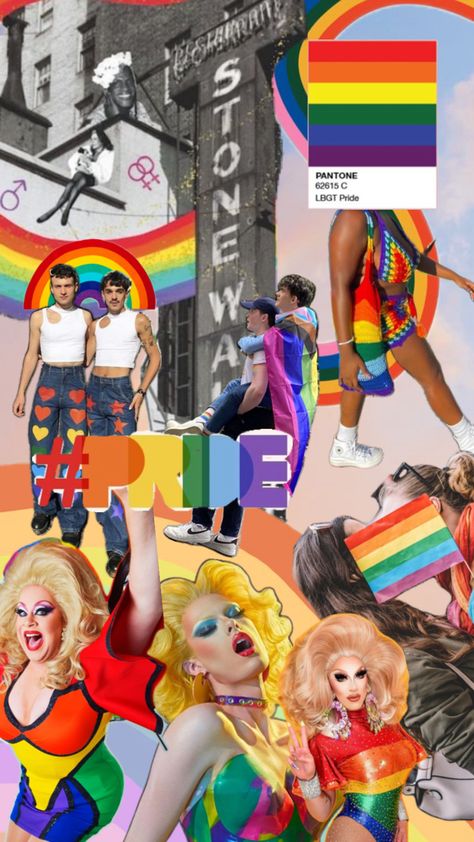 pride collage, happy pride month!! <3 drag queens, lgbtq+, love is love <3 Pride Collage, Lgbtq Outfit, I Need A Man, Happy Pride Month, Happy Pride, Drag Queens, Pride Month, Love Is Love, Queen