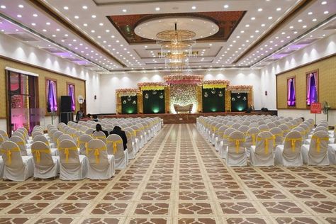 Marriage Hall Interior Design, Wedding Hall Ceiling Design, Convention Hall Interior, Marriage Hall Design, Wedding Hall Interior, Banquet Hall Design Interiors, Auditorium Ceiling, Banquet Hall Design, Wedding Interior