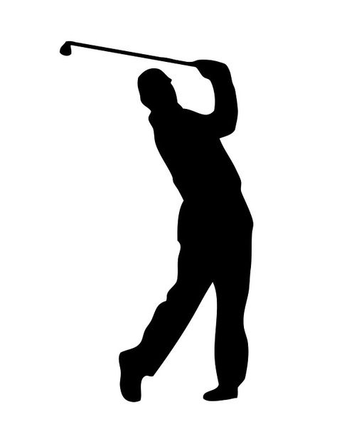 Golf, Golf Player, Sport, Golfer, Golf Swing, Swing Golf Stencils, Golf Pics, Golfer Silhouette, Golf Quilt, Golf Birthday Cards, Golf Cards, Topper Design, Guy Cards, Sports Illustrated Models