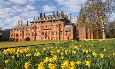 Mount Stuart, Isle of Bute, Scotland Castle Wedding Venues, Country Manor House, Isle Of Bute, Castle Wedding Venue, Scottish Castles, Beautiful Castles, Castle Wedding, Cool Countries, Historic Buildings