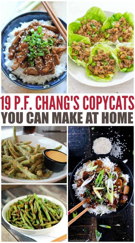 Extremely Cheap Meals, Crispy Honey Chicken, P F Chang, Wine Blog, Mongolian Beef Recipes, Copykat Recipes, Copycat Restaurant Recipes, Slaw Recipes, Spicy Pork