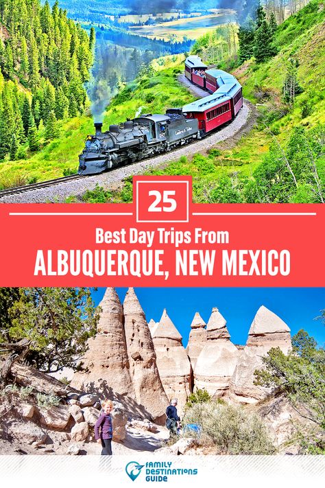 Day Trips From Albuquerque, Things To Do In Albuquerque New Mexico, Sante Fe New Mexico, New Mexico Vacation, Desert Vacation, New Mexico Road Trip, Travel New Mexico, West Coast Travel, Scenic Places