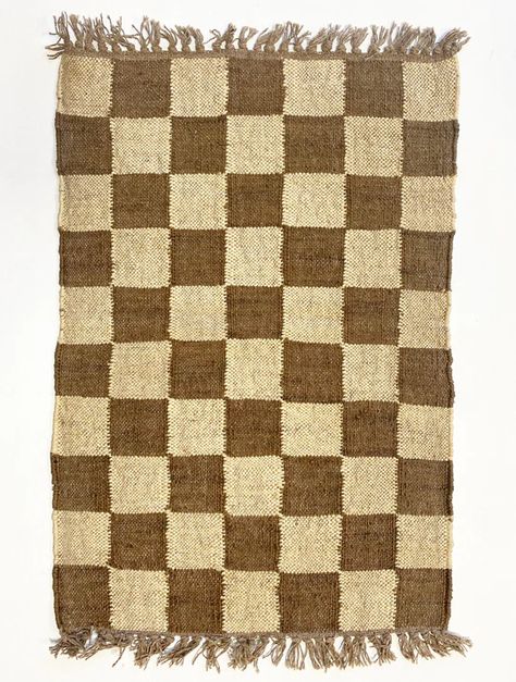 Rugs – FORSYTH Checker Rug, Checkerboard Rug, Custom Area Rugs, Checkered Rug, Flat Woven Rug, Area Rug Runners, Indoor Outdoor Rug, Checkerboard Pattern, Jute Rug