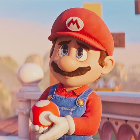 Mario, voiced by Chris Pratt, in the “Super Mario Bros Movie” (2023). Movie Mario, Princess Peaches, Glamrock Bonnie, Mario Movie, The Super Mario Bros Movie, Super Mario Bros Movie, Super Mario Nintendo, Mario Fan Art, Brothers Movie