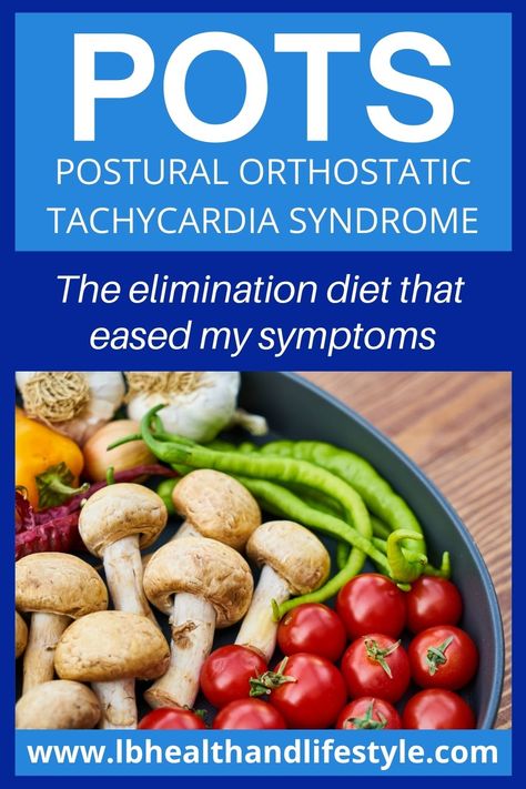 Pots Diet Easy Recipes, Postural Orthostatic Syndrome Diet, Meals For Pots Disease, Food For Pots Disease, Intercystial Diet, Pots Diet Plan, Elimination Diet Phase 1, Postural Orthostatic Syndrome, Pots Exercise