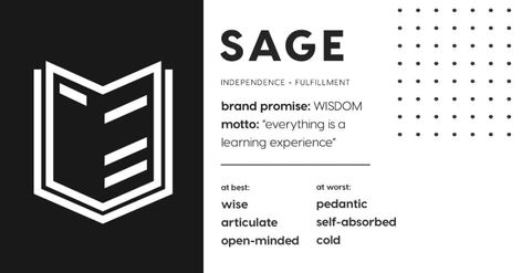 Brand Archetypes: The Sage Archetype | Astute Communications Sage Brand Archetype, The Sage Archetype, Sage Archetype, Quiz Results, Content Inspiration, Brand Personality, Brand Archetypes, Acceptance Letter, Self Absorbed