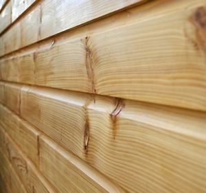 Shed Cladding, Cedar Shiplap, Shiplap Siding, Wooden Cladding, Millwork Details, Shiplap Cladding, Contemporary Cabin, Cedar Cladding, House Cladding