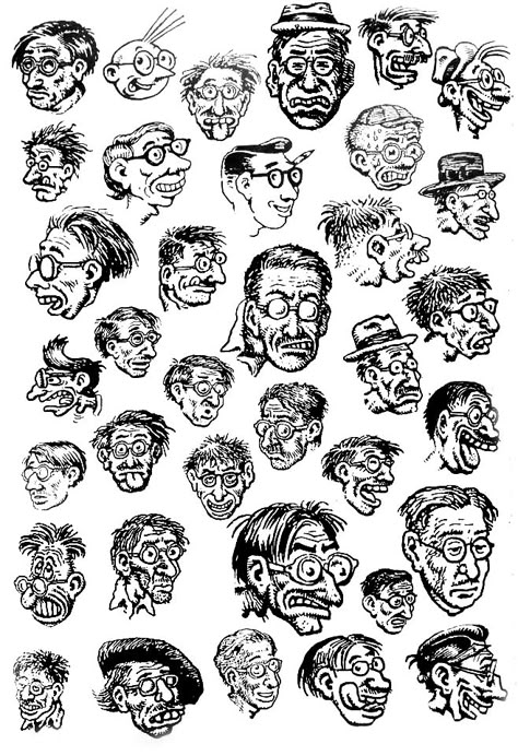 Crumb Art, R Crumb Illustrations, Robert Crumb Comics, R Crumb, Robert Crumb Art, Robert Crumb, Underground Comix, Old Comics, Bd Comics