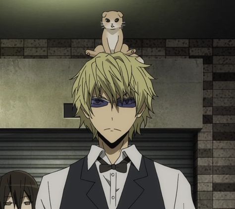 Durarara!! Shizuo An Anime, Anime Character, Texts, Blonde, Anime