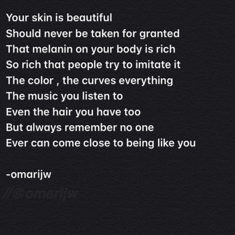 Poems For Black Women, Black Women Poems, Quotes About Black Women, Black Poems, African Poems, Free Verse, Black Quotes, Beautiful Poetry, Affirmations For Kids