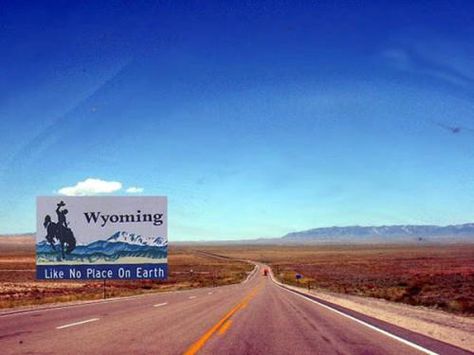 Happy Birthday Wyoming! (The United States admitted Wyoming into the Union as the 44th state on July 10, 1890) Wyoming Photography, Wyoming Landscape, Cheyenne Wyoming, Into The West, On The Road Again, Wyoming, Us Travel, On Earth, Places Ive Been