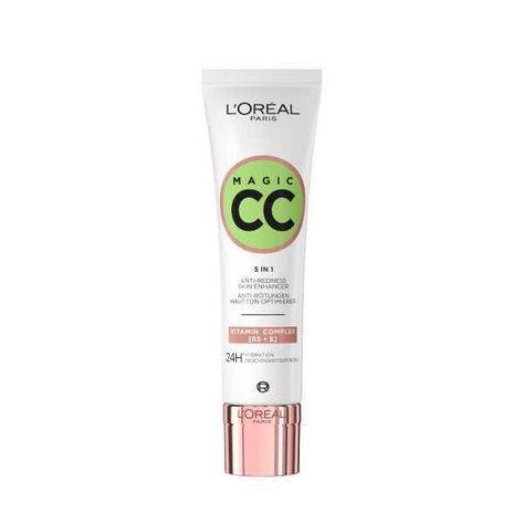 Loreal Cc Cream, Bb Or Cc Cream, Garnier Bb Cream, Redness Skin, Sallow Skin, Spf Cream, Cream For Oily Skin, Anti Redness, Skin Shine