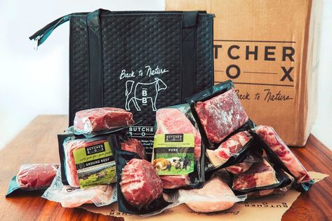 ButcherBox Wagyu Burger, Butcher Box, Meat Box, Food Subscription Box, Omaha Steaks, Meat Delivery, Premium Meat, Best Meat, Box Package