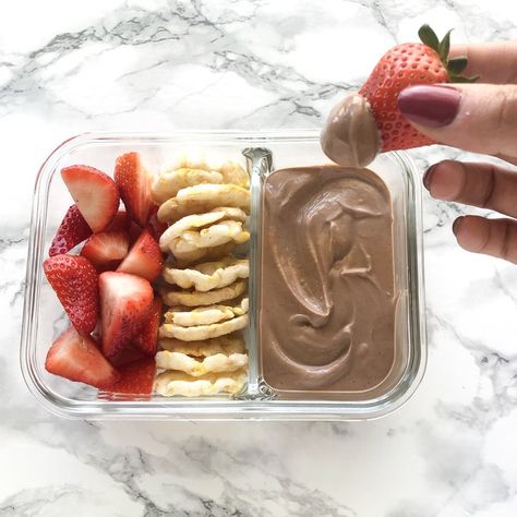 High Protein Chocolate Fruit Dip — What's for Meal Prep High Protein Vacation Snacks, Protein Filled Snacks On The Go, Easy Way To Get Protein, Fruit With Protein, Protein Party Food, High Protein Charcuterie Board, High Protein Fruit Dip, Simple High Protein Snacks, High Protein Veggie Dip