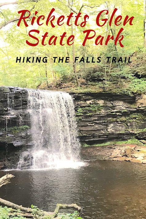 Ricketts Glen State Park Hiking, Ricketts Glen State Park, Ricketts Glen, Road Travel, Yacht Club, Camping Trip, Fit Body, The Endless, Camping Trips