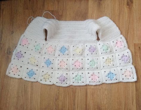 free granny square cardigan crochet pattern — Baby Crochet Designs Baby Sweater Crochet Pattern Free, Granny Square Cardigan Crochet Pattern, Square Cardigan Crochet Pattern, Crochet Baby Cardigan Free Pattern, Baby Jackets Pattern, Crochet Baby Sweater Pattern, Crochet Baby Jacket, Baby Poncho, Square Cardigan