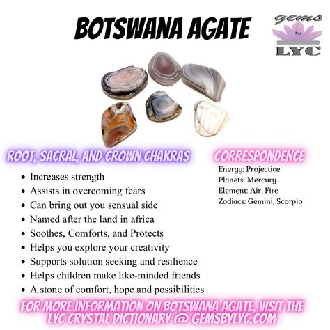 Botswana Agate Properties, Types Of Agate Crystals, Orca Agate Meaning, Pink Botswana Agate Meaning, Botswana Agate Crystal Meaning, Botswana Agate Meaning, Agate Types, Agate Crystal Meaning, Types Of Agate