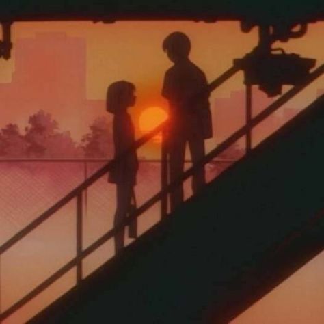 90s Anime Aesthetic, Aesthetic Orange, Retro Anime, Love Aesthetic, 90s Anime, Anime Aesthetic, Anime Love, Romance, Sun