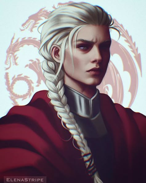 Elena on Instagram: "So I've been re-reading Fire and Blood recently and the urge to draw my favorite Targaryen queen took over me. It has been a hot minute as well soo... Here we have Visenya Targaryen, the eldest of the conqueror siblings 🔥 . . . #digitalpainting #digitalillustration #digitalartist #digitaldrawing #digitalartwork #myart #fanart #housetargaryen #targaryen #visenya #visenyatargaryen #fireandblood" Visenya Targaryen, Breathing Fire, Game Of Thrones Artwork, Fire And Blood, Imperial Knight, Targaryen Art, Asoiaf Art, Targaryen Aesthetic, Gra O Tron