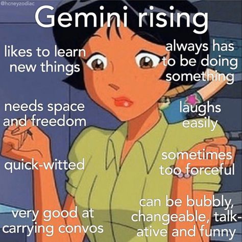 Rising In Gemini, Rising Gemini Aesthetic, Gemini As A Person, Gemini Rising Style, Gemini Rising Sign, Gemini Rising Aesthetic, Rising Gemini, Gemini Ascendant, Gemini Zodiac Quotes