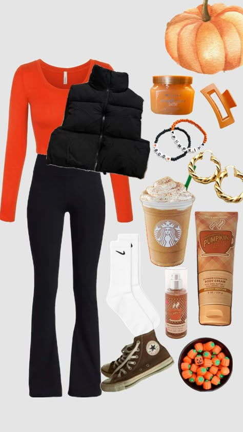 I love fall🍁🎃 Preppy Christmas Outfit, October Outfits, Preppy Fall Outfits, I Love Fall, Preppy Fall, Casual Preppy Outfits, Outfit Inspo Casual, Trendy Outfits For Teens, Cute Lazy Outfits