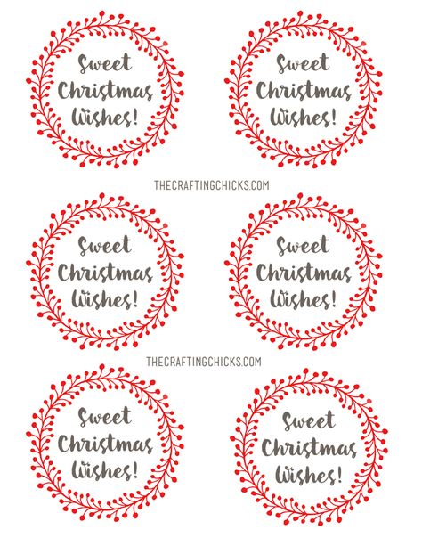 Wishing You A Sweet Christmas Printable, Have A Sweet Christmas Tag, Christmas Treat Tags Printable Free, Christmas Cookie Printables Free, Christmas Cookie Tags Free Printable, Cookie Kit Gift, Christmas Sweet Cones, Free Christmas Labels, Have A Sweet Christmas