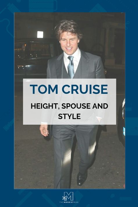 Possibly the most famous short celebrity in the world, this article answers your questions about about Tom Cruise's height, spouse and style.  #celebrities  #celebrity #hollywood  #shortman #TomCruise Short Celebrities, Fashion Tips For Men, Short Men, Classic Menswear, Celebrity Stars, Hollywood Celebrities, Tom Cruise, Celebrities Male, In Hollywood