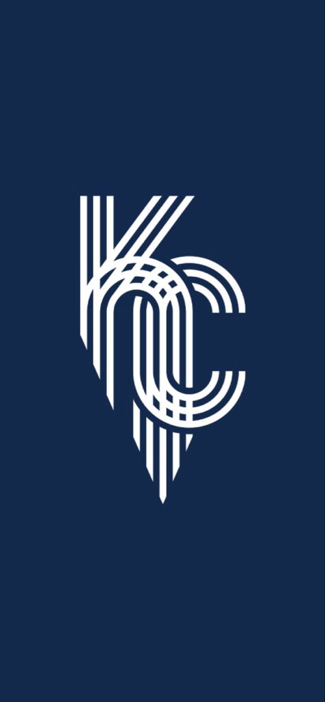 Kc Royals Wallpaper, Kc Royals Logo, Kansas City Royals Wallpaper, Kansas City Wallpaper, Kc Monogram, Cricut Printables, Kc Logo, Kansas City Royals Logo, Skyline Tattoo