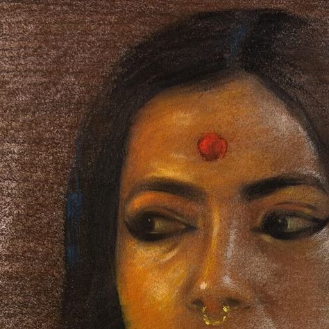 Surajit Paul on Instagram: "Soft pastel. . . . . . #pastel #portrait #paintings #softpastel" Soft Pastels Drawing Portraits, Soft Pastel Art Portraits, Soft Pastel Portrait, Soft Pastel Drawing, Soft Pastels Drawing, Soft Pastel Art, Simple Portrait, Pastel Portraits, Charcoal Art