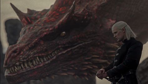 House Of The Dragon Stills, Daemon Targaryen Dragon, Demon Targaryen, The Winds Of Winter, Graham Mctavish, Dragon House, Daemon Targaryen, George Rr Martin, Targaryen Aesthetic