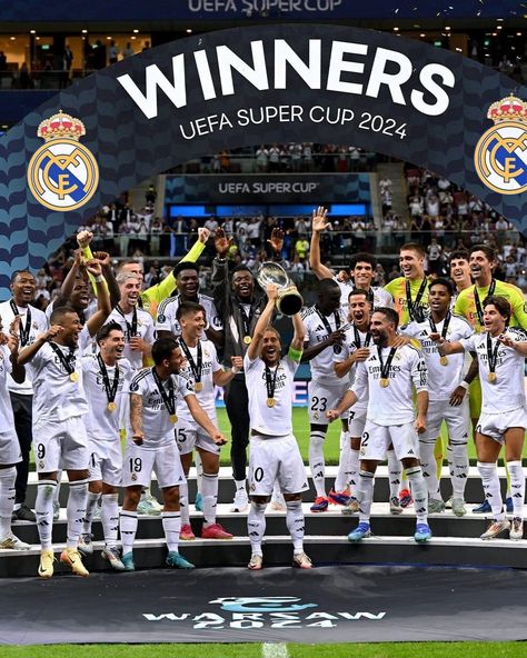 Club Madrid, Real Madrid Win, Real Madrid Team, Uefa Super Cup, Soccer Event, Luka Modric, Soccer Motivation, Soccer Goal, Soccer Pictures