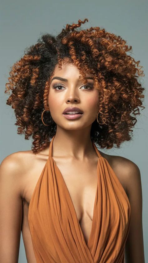 4A Natural Hair Ideas (8 Styles for this Month) – Stylish Hair Ideas Afro Looks, Afro Natural Hairstyles, Big Hair Curls, Styling Natural Hair, Natural Hair Ideas, Long Natural Curls, Coily Natural Hair, Afro Hair Art, 4a Natural Hair