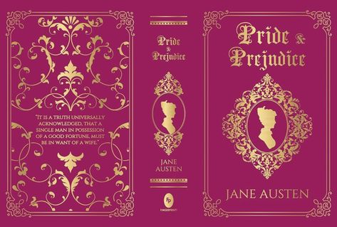 Papercraft Templates Printables, Best Classic Books, Mini Books Diy, Pride And Prejudice Book, Feel Good Books, Jane Austin, Book Cover Template, Pride Prejudice, Papercraft Printable