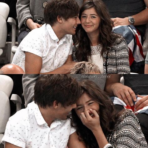 Eleanor And Louis, Louis Tomlinson And Eleanor Calder, Eleanor Calder 2012, Louis And Eleanor, Eleanor Calder, Louis And Harry, The Olympics, Safe Space, Family Love