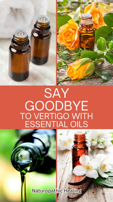 Find out which essential oils work wonders for relieving vertigo and dizziness. Enjoy natural relief and discover the therapeutic benefits of these powerful oils. Click now to get inspired and explore essential oil solutions for vertigo! Essential Oils For Ears, Oils For Vertigo, Stuffy Nose Essential Oils, Essential Oils For Vertigo, Essential Oils For Cough, Vertigo Symptoms, Ginger Oil, Essential Oil Blends Recipes, Best Essential Oils